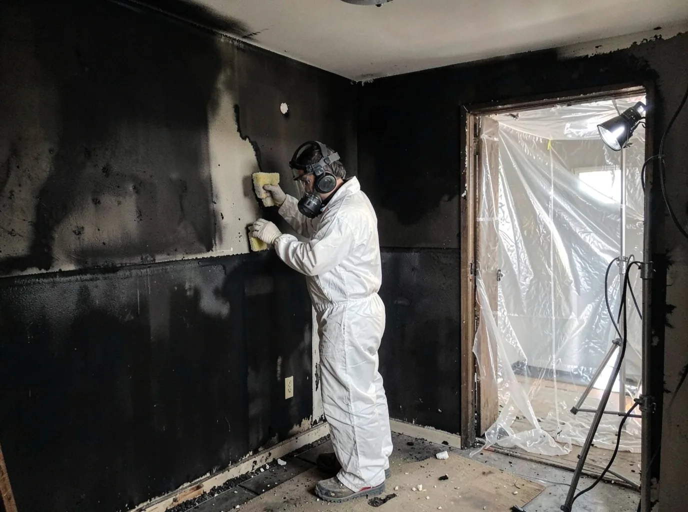 Fire Damage Restoration company in Laurelton, PA